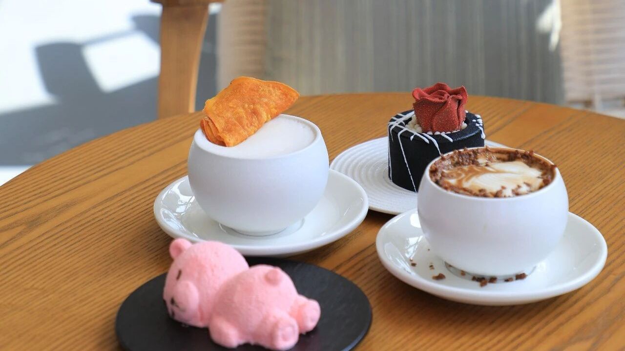 来这里 解锁房山“啡”常nice的秋季新品✨