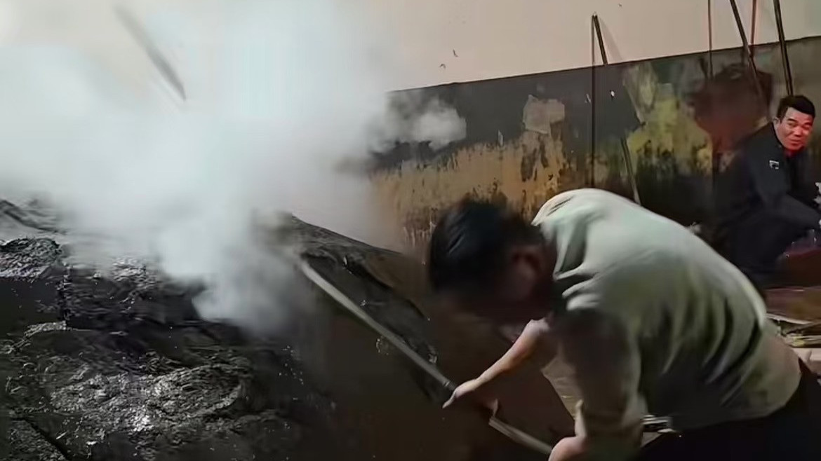 原来这是真正的爆竹！