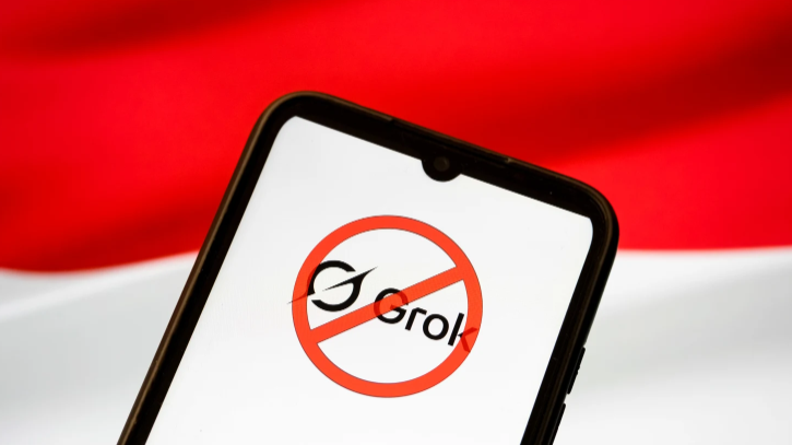 马来西亚临时限制访问AI聊天机器人“格罗克”