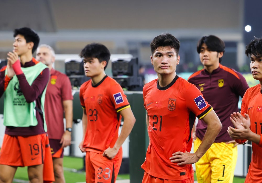 记住0:4的不甘,这支U23国足值得掌声 记住0:4的不甘,这支U23国足值得掌声