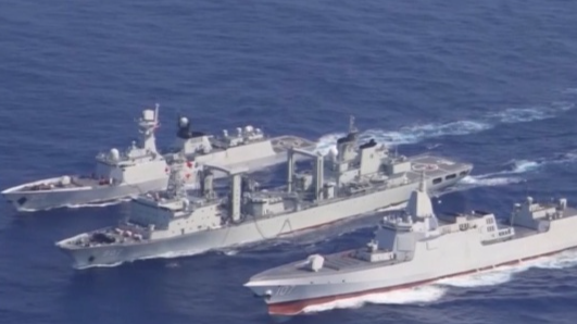 南部战区107编队演训影响几何？专家解读