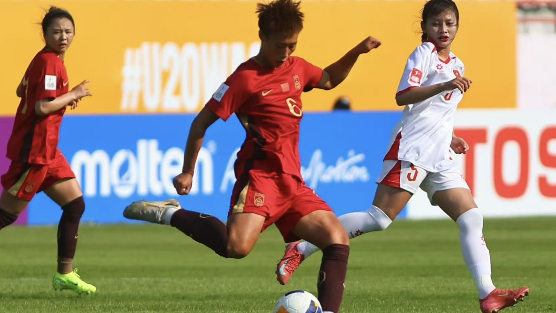 U20女足亚洲杯中国队3:0战胜越南队,取得开门红 U20女足亚洲杯中国队3:0战胜越南队,取得开门红