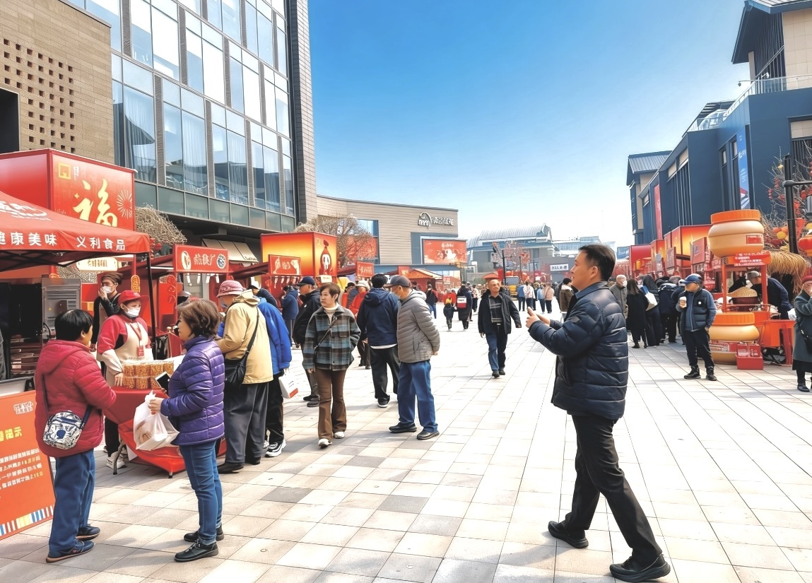 清明小长假重点商圈客流超2400万人次，消费破65亿