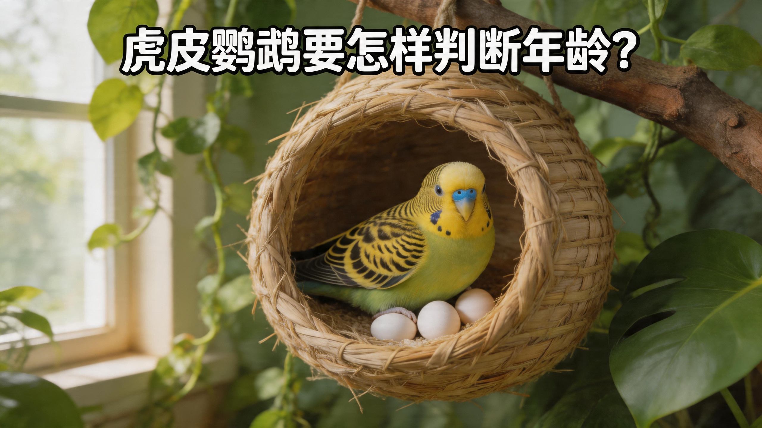 虎皮鹦鹉要怎样判断年龄? 虎皮鹦鹉要怎样判断年龄?