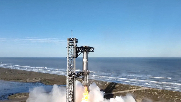 第七次试飞 太空探索技术公司确认“星舰”飞船发生故障 第七次试飞 太空探索技术公司确认“星舰”飞船发生故障