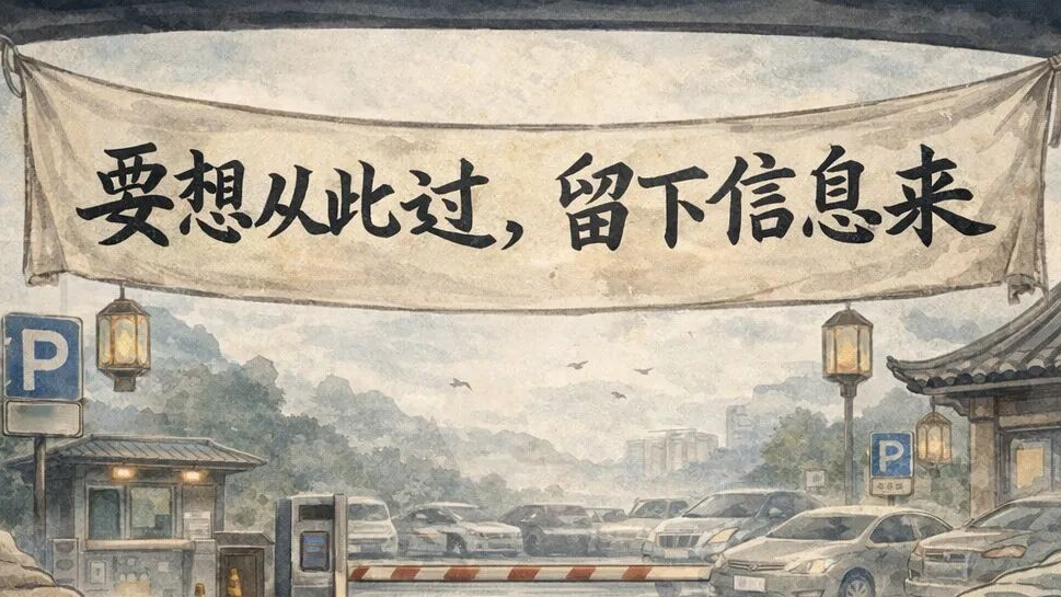 手机点6次“同意”才放行?“电子路霸”该清场了 手机点6次“同意”才放行?“电子路霸”该清场了