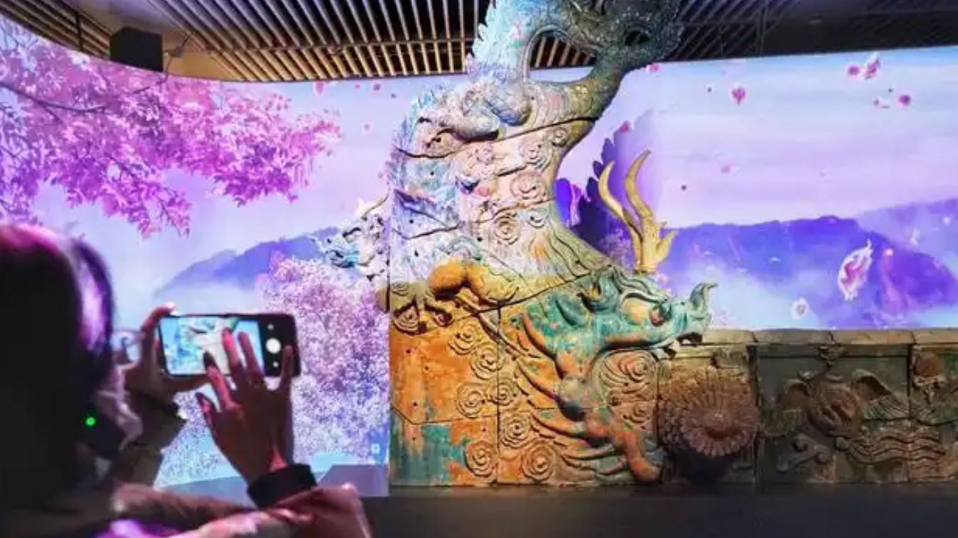 打卡《黑神话：悟空》取景地，永乐宫150余件文物集体亮相