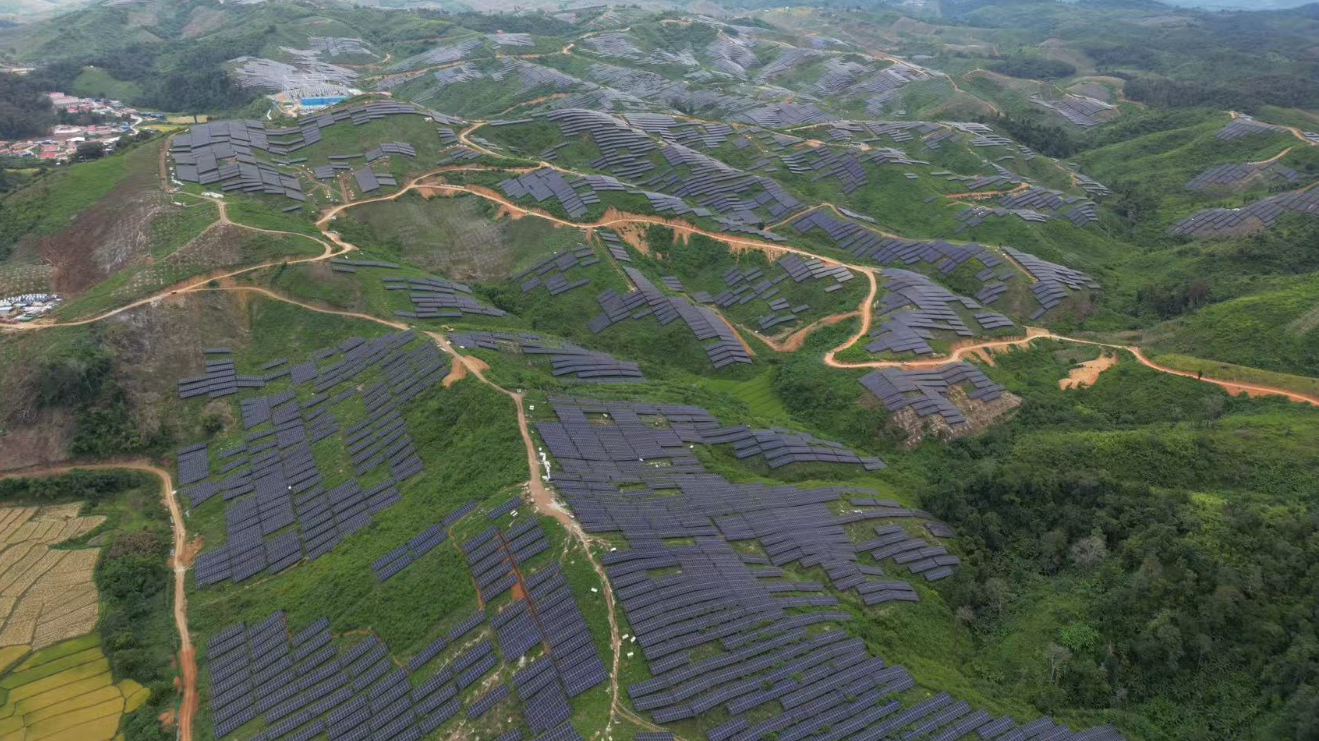 我国开发的东南亚单体最大光伏项目投运 我国开发的东南亚单体最大光伏项目投运