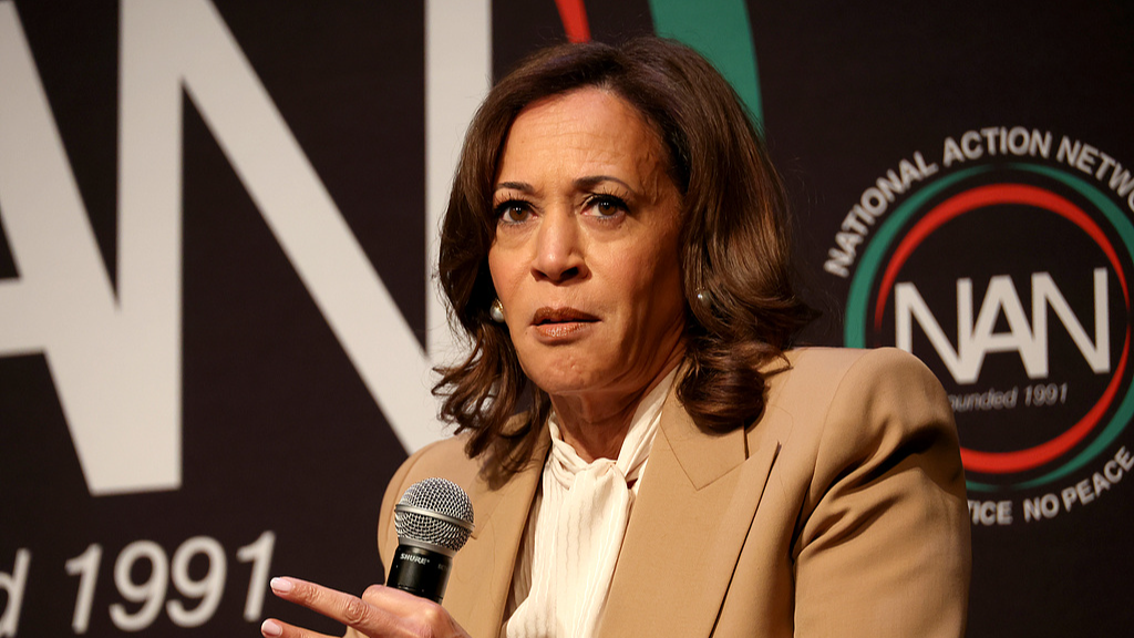 美国前副总统哈里斯“考虑”参加2028年总统选举