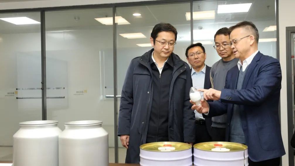 昌平区领导带队到中关村生命科学园调研