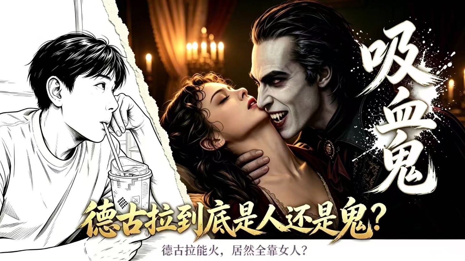 一百年前的欧洲女生，早就开始磕暗黑系男主了。