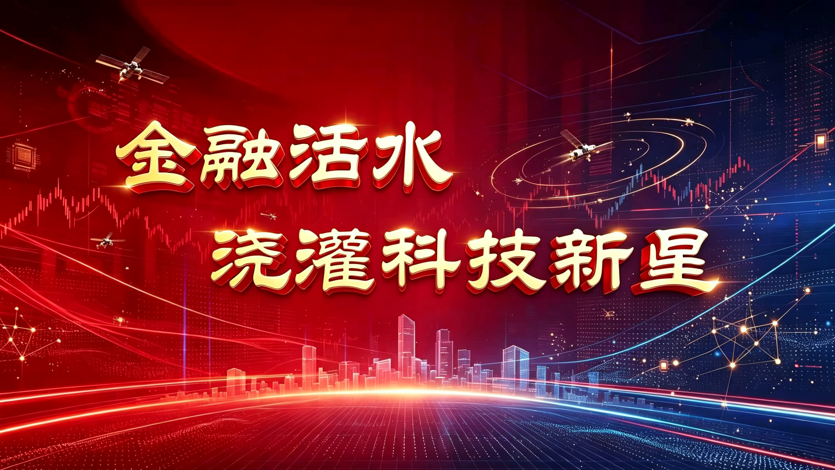 金融活水浇灌科技新星