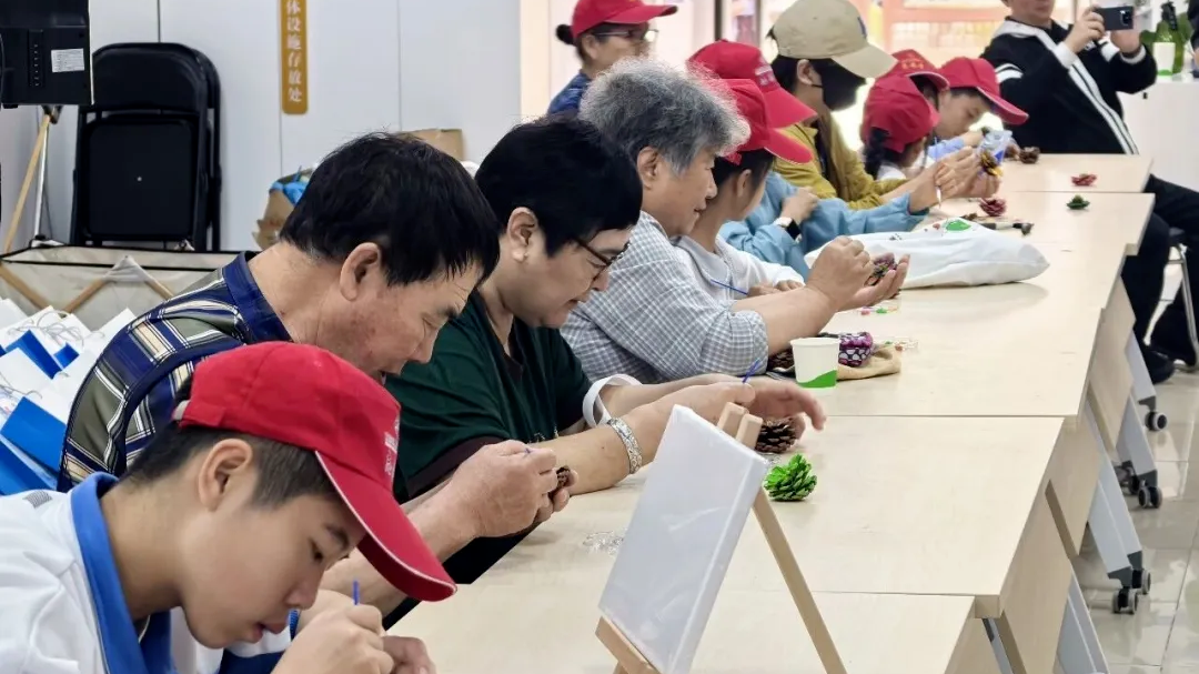 融爱于心 助残于行丨北京市社会组织在行动