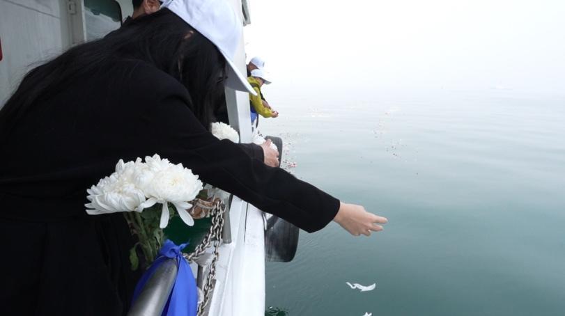 海葬五年增长170%,生态安葬实施十年让“逝有所安”有更多选项 海葬五年增长170%,生态安葬实施十年让“逝有所安”有更多选项