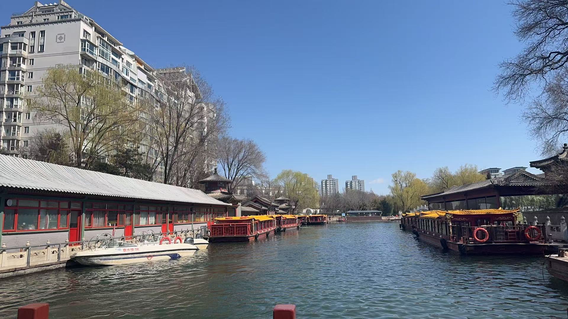 北京6条天然河湖游船航线本月全面复航