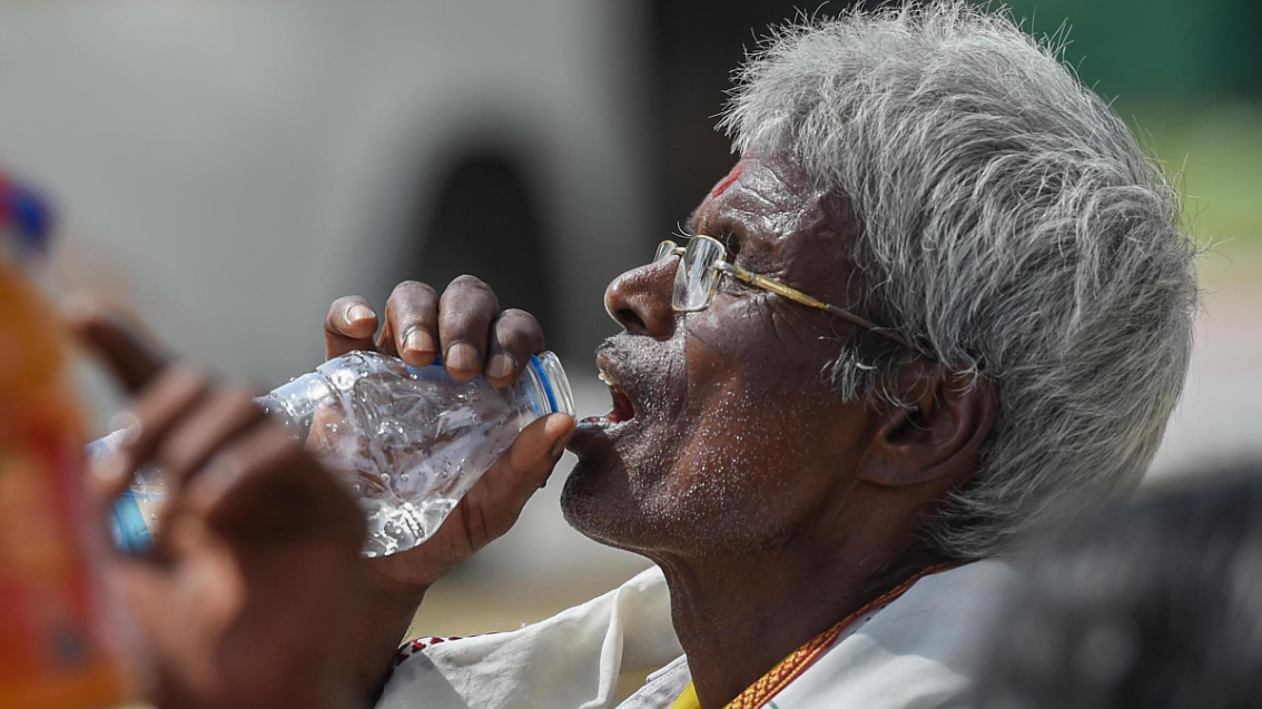 42.8度　印度新德里创近年来4月最高温纪录