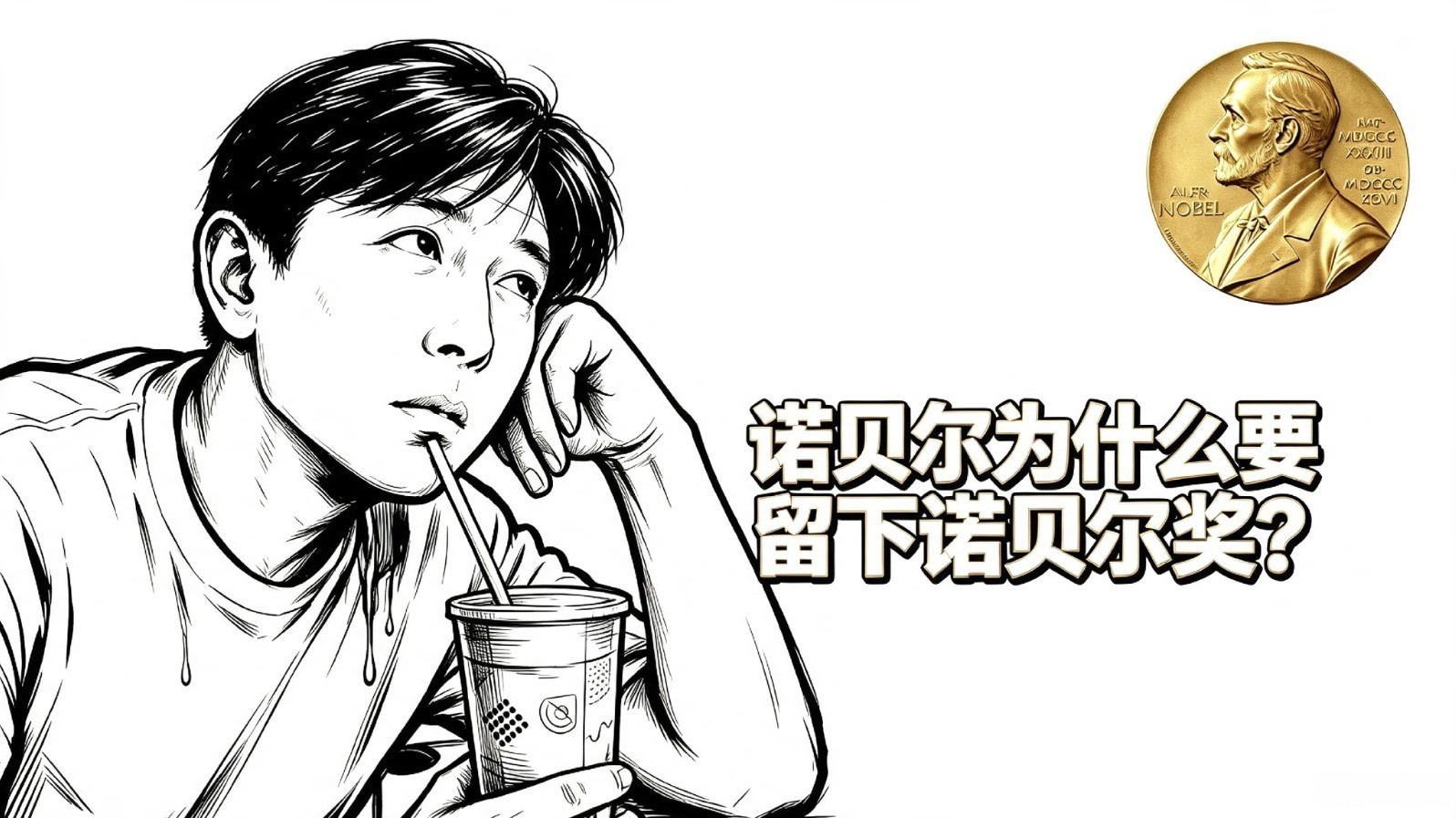 诺贝尔为什么要留下诺贝尔奖？