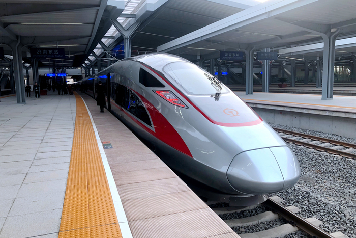 1月26日起，济南东至上海虹桥最快仅需3小时45分钟