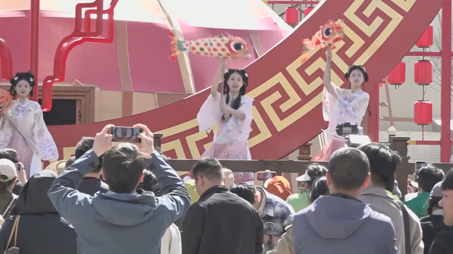 消费升级彰显文旅新态势 “五一”假期全市接待游客一千八百八十二点七万人次