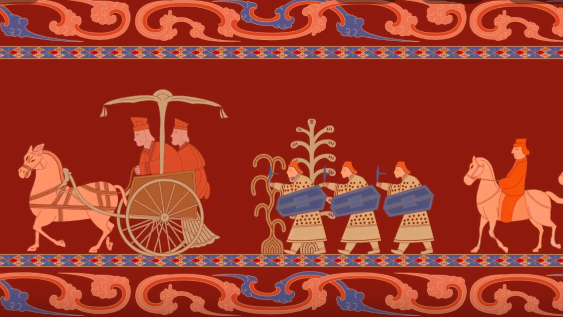 热气腾腾中国年 | 顶流审美!当传统纹样遇上生肖马 热气腾腾中国年 | 顶流审美!当传统纹样遇上生肖马