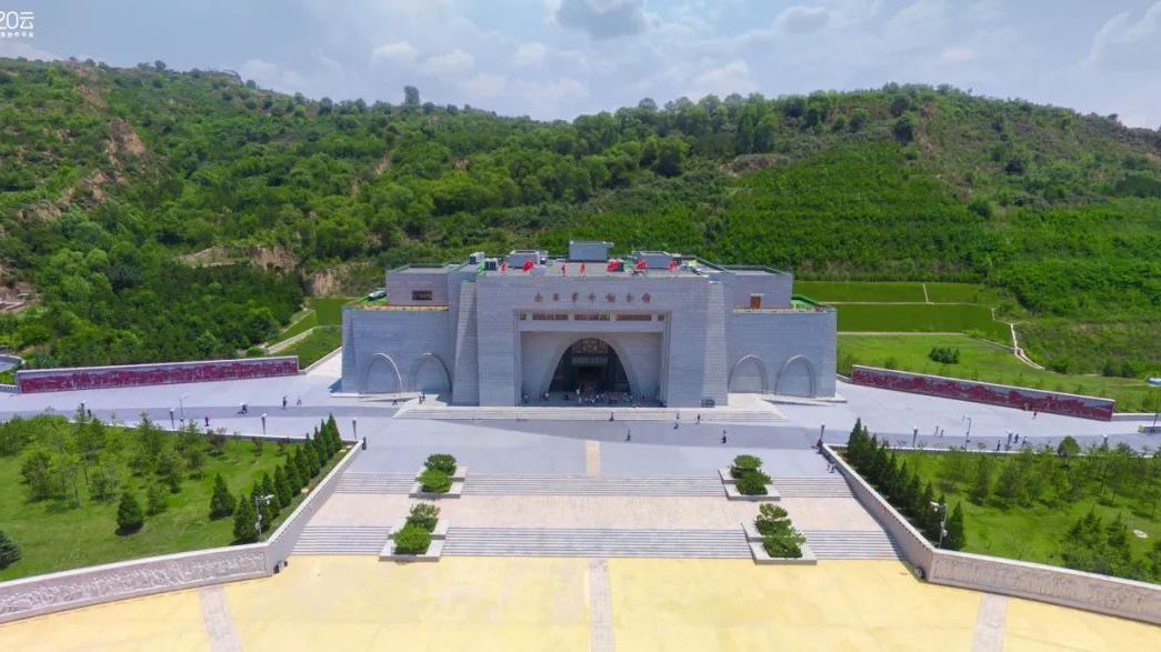 【丹丹看展之VR看展】南梁革命纪念馆 【丹丹看展之VR看展】南梁革命纪念馆