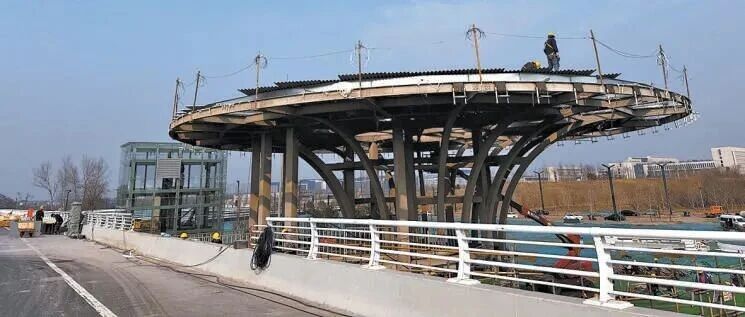 曾经无数车辆在此穿行，如今要变身北京“空中大花园”！五一免费开放