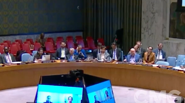 美国代表无理指责推责，耿爽：那我也就不再含蓄了