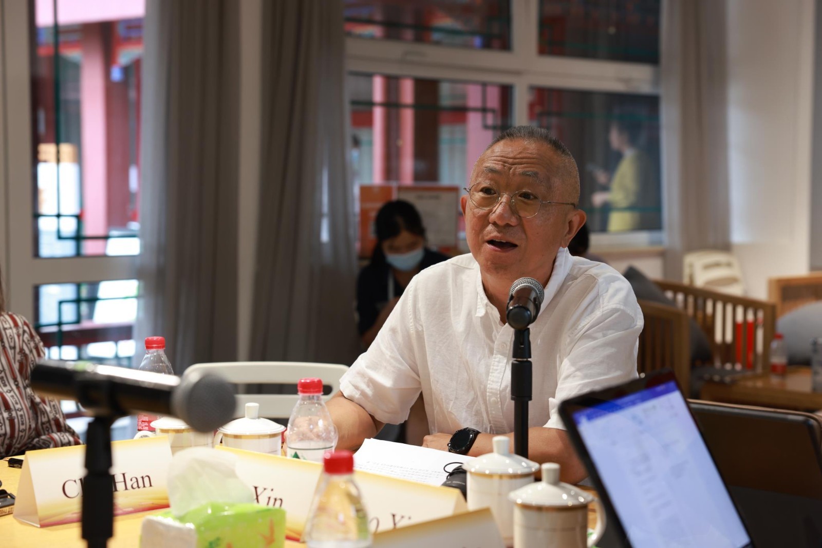 北京榜样人物故事:李欣——中轴情缘_北京时间