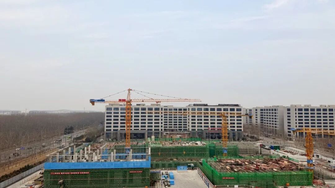 春潮涌动建设忙!顺义140个项目建设正酣 春潮涌动建设忙!顺义140个项目建设正酣