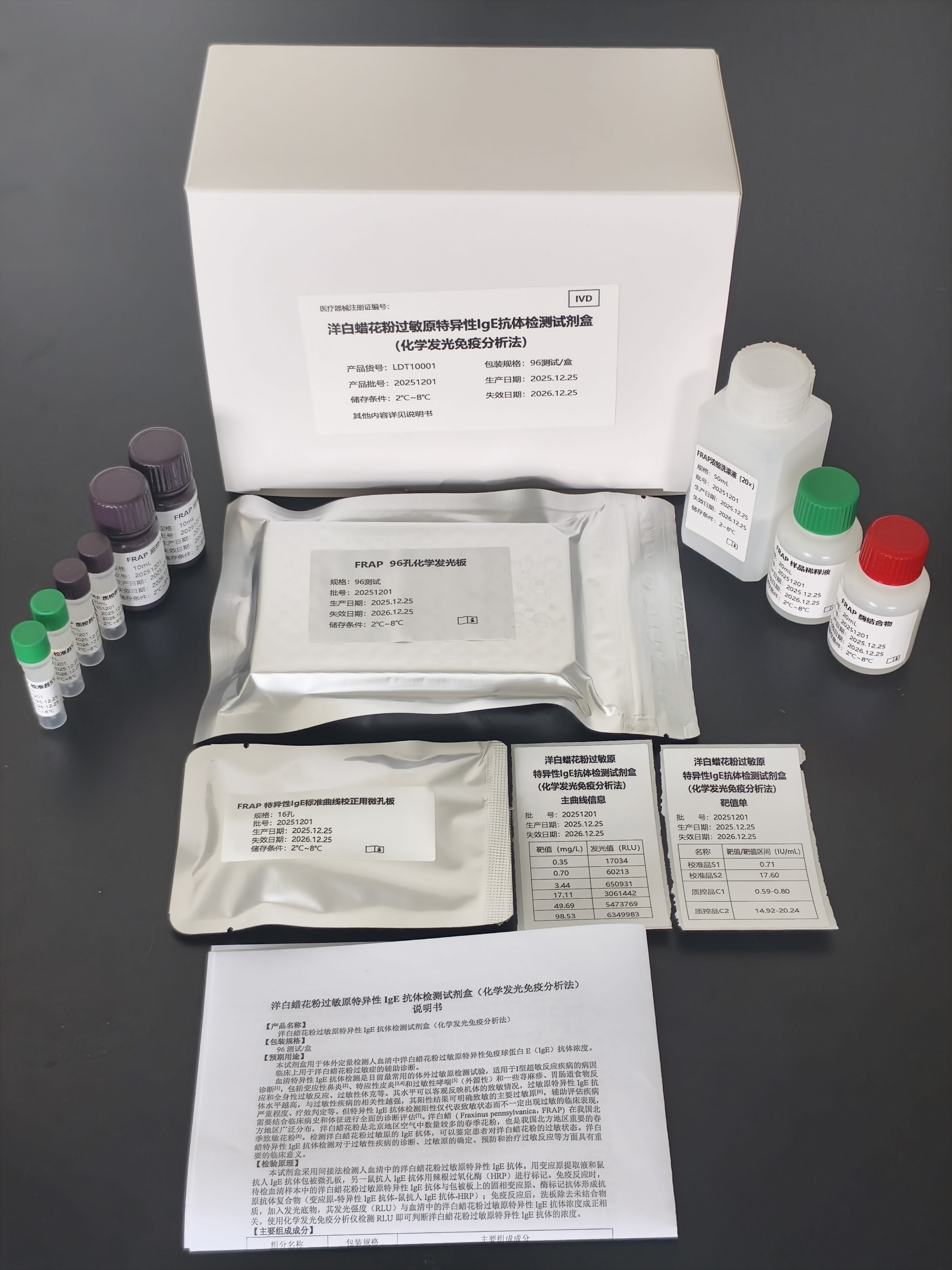 北京协和医院“内部试剂”获批上市！能精准测试花粉过敏