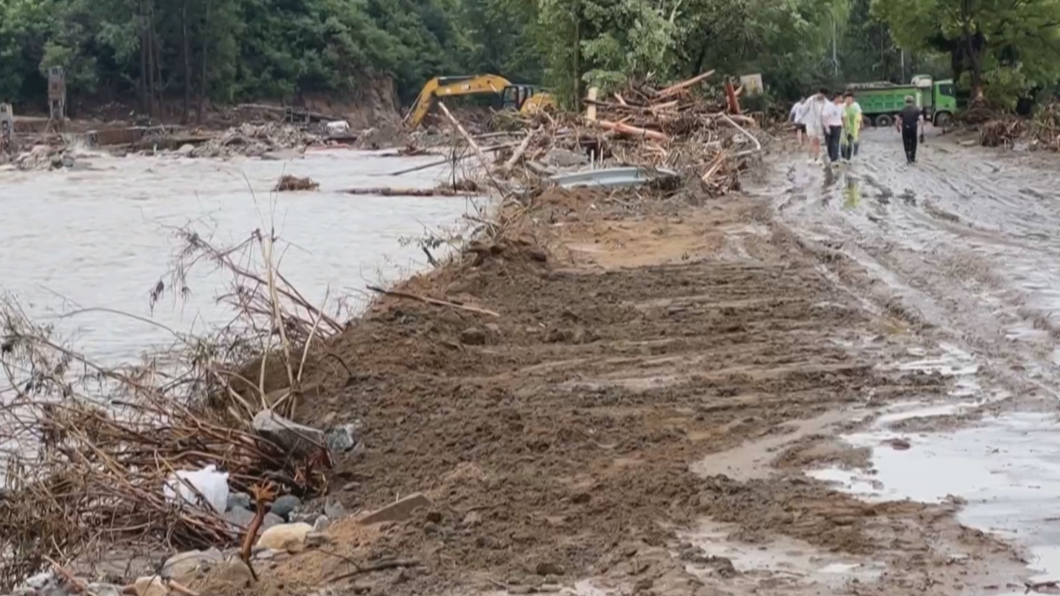 北京发布雷电黄色预警暴雨蓝色预警山洪灾害黄色预警