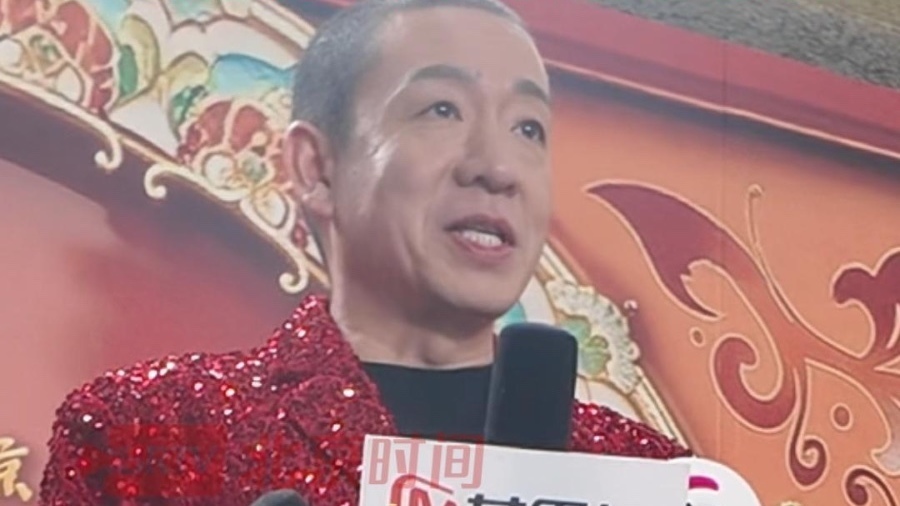梁龙亮相2026北京台春晚录制,直言过年家里最大流程是包饺子 梁龙亮相2026北京台春晚录制,直言过年家里最大流程是包饺子