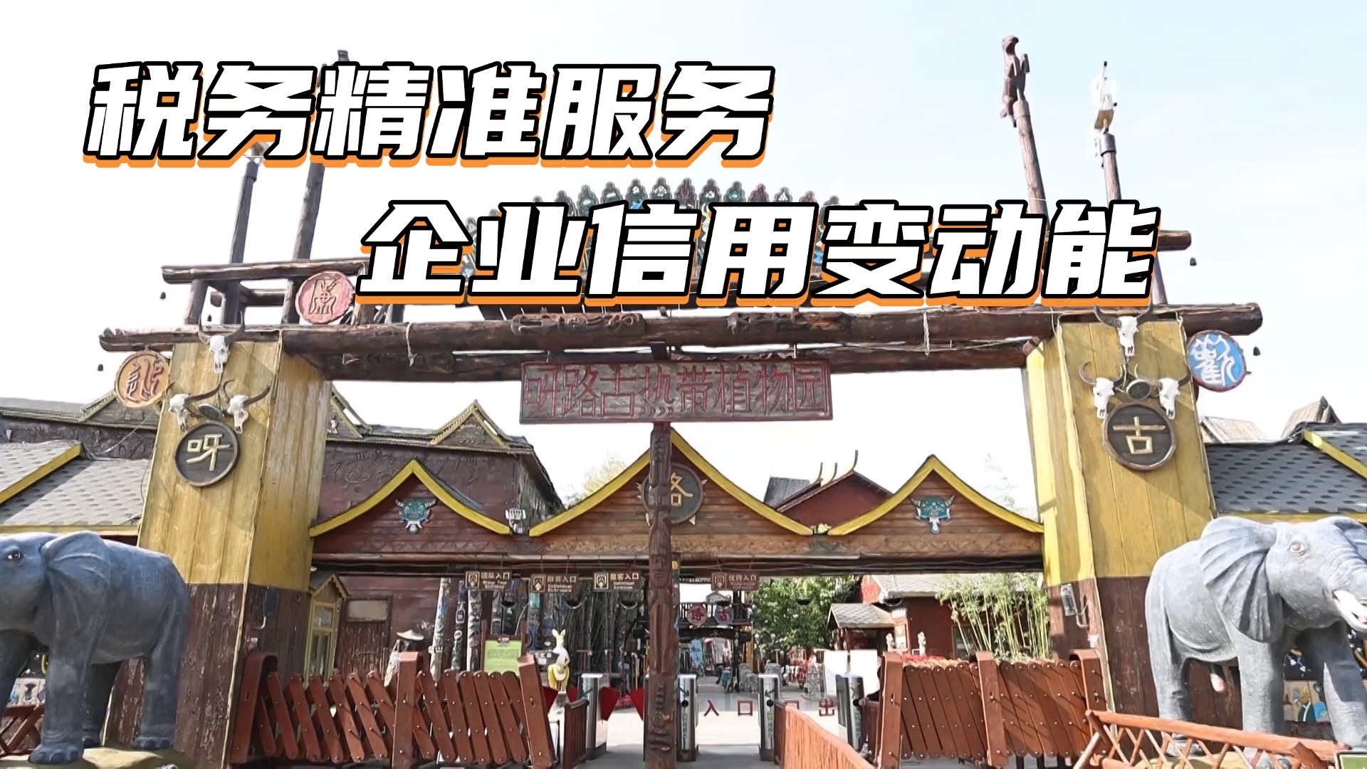 税务精准服务 企业信用变动能