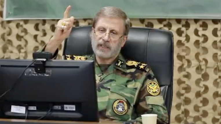 伊军队总司令警告称敌方若发动地面进攻将无一幸免