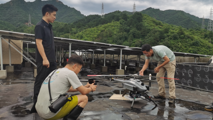 各类移动通讯基站齐上阵，全力保障琉璃庙镇抢险救灾通信需求