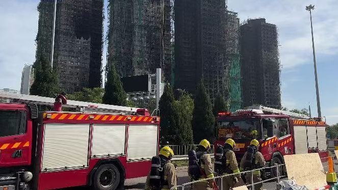 香港大埔火灾最新进展:仍有约200人情况未明 香港大埔火灾最新进展:仍有约200人情况未明