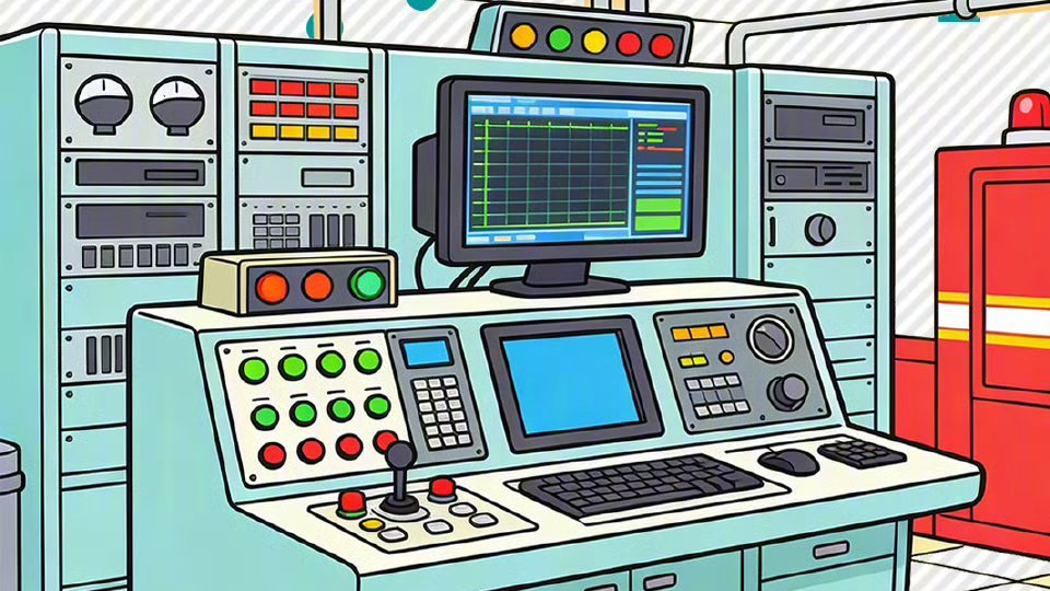 一图了解消防控制室