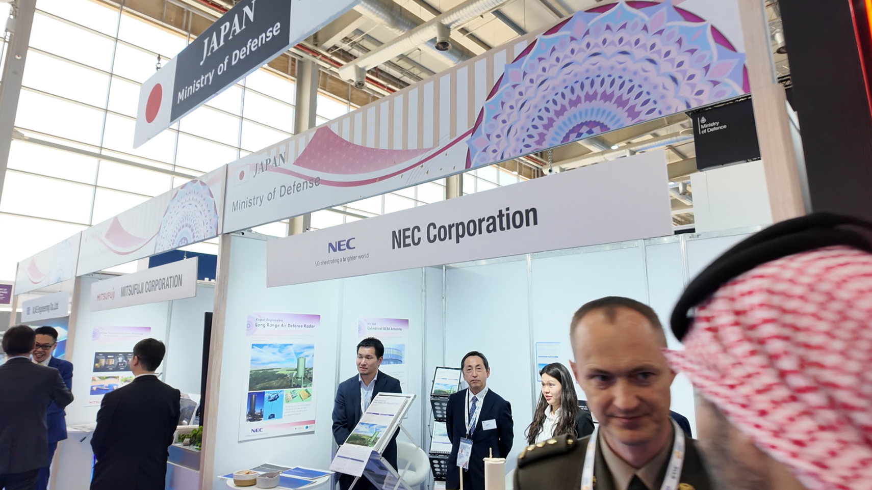野心昭然若揭!日本参加沙特2026世界防务展 野心昭然若揭!日本参加沙特2026世界防务展