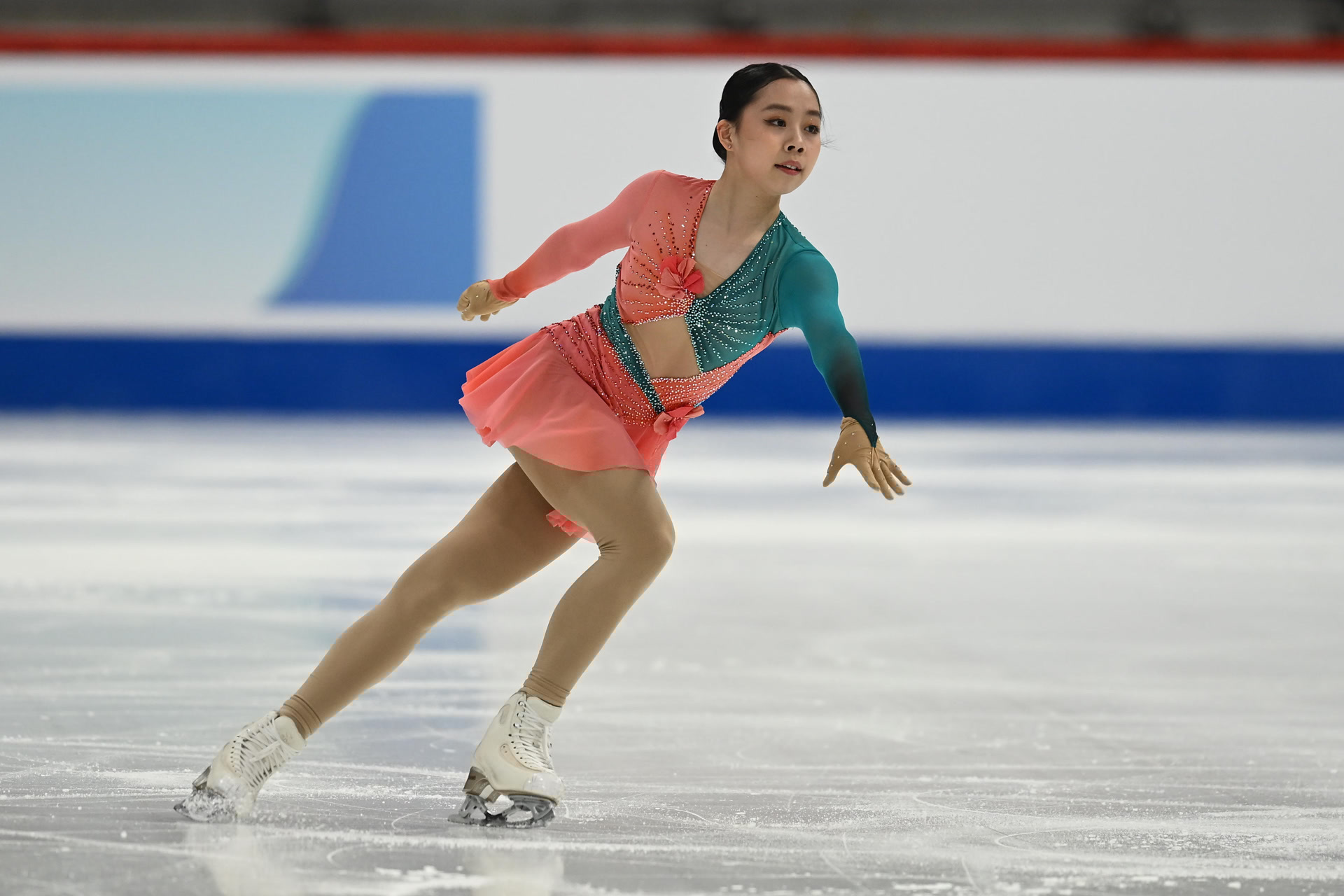 花滑世青赛北京“小花”获第五名 创14年来最好成绩