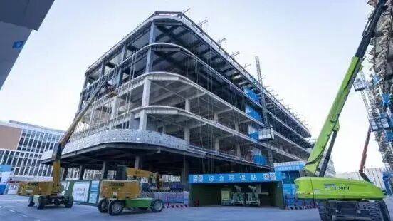 怀柔科学城重点项目全面复工，多个项目今年将迎新进展