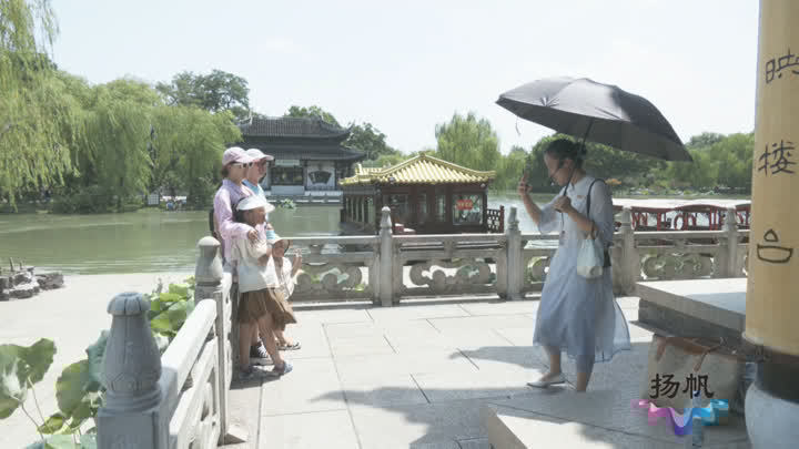 日行3万多步 他们用汗水和微笑讲好扬州故事 日行3万多步 他们用汗水和微笑讲好扬州故事