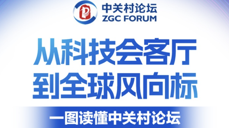 明天,中关村见!一张图看懂中关村论坛的“前世今生” 明天,中关村见!一张图看懂中关村论坛的“前世今生”