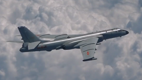 轰-6K战巡黄岩岛,专家解析“空中战神”的硬核作战能力 轰-6K战巡黄岩岛,专家解析“空中战神”的硬核作战能力