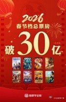 春节档第五天 总票房破30亿