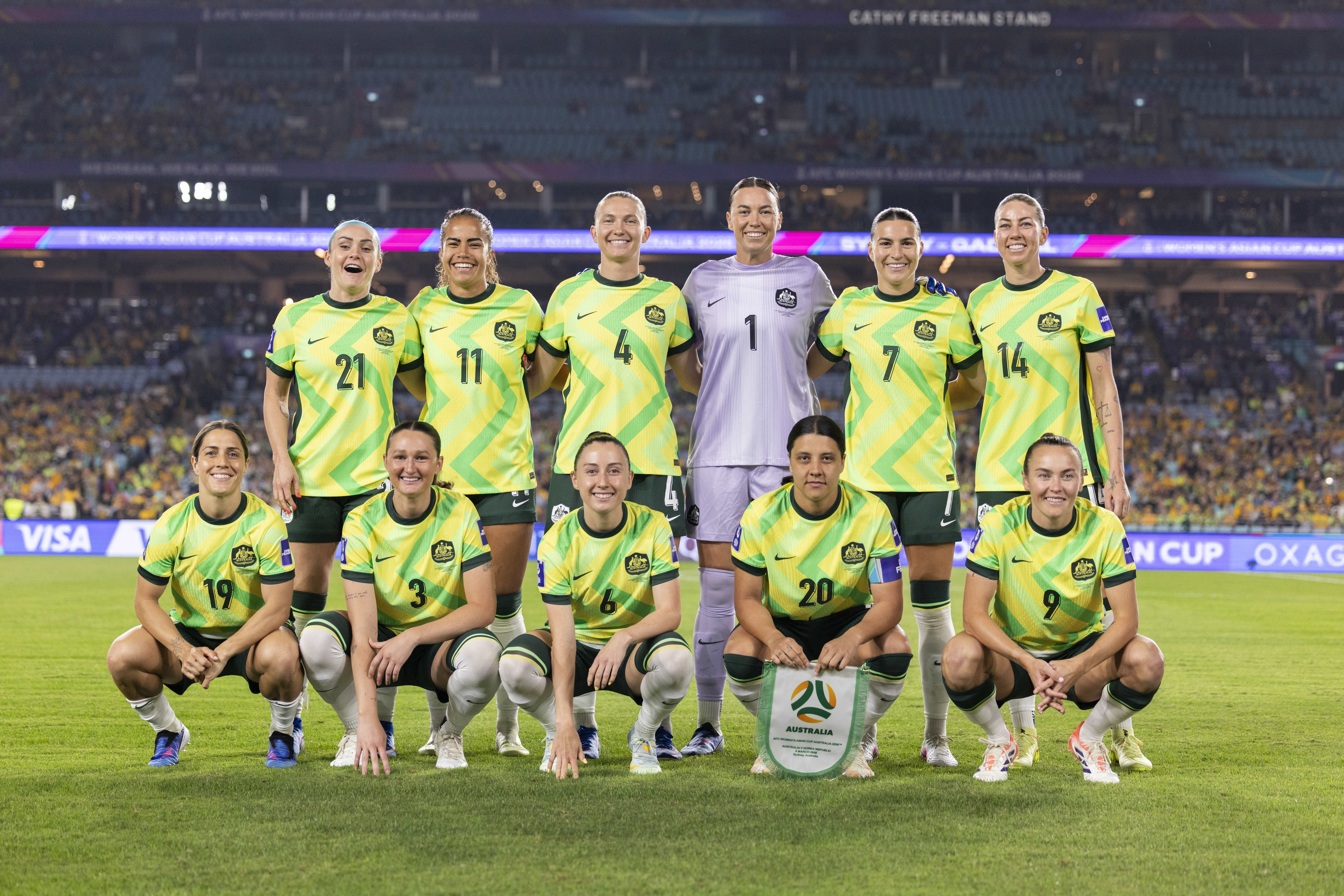 女足亚洲杯:韩国队战平澳大利亚队夺A组头名 女足亚洲杯:韩国队战平澳大利亚队夺A组头名