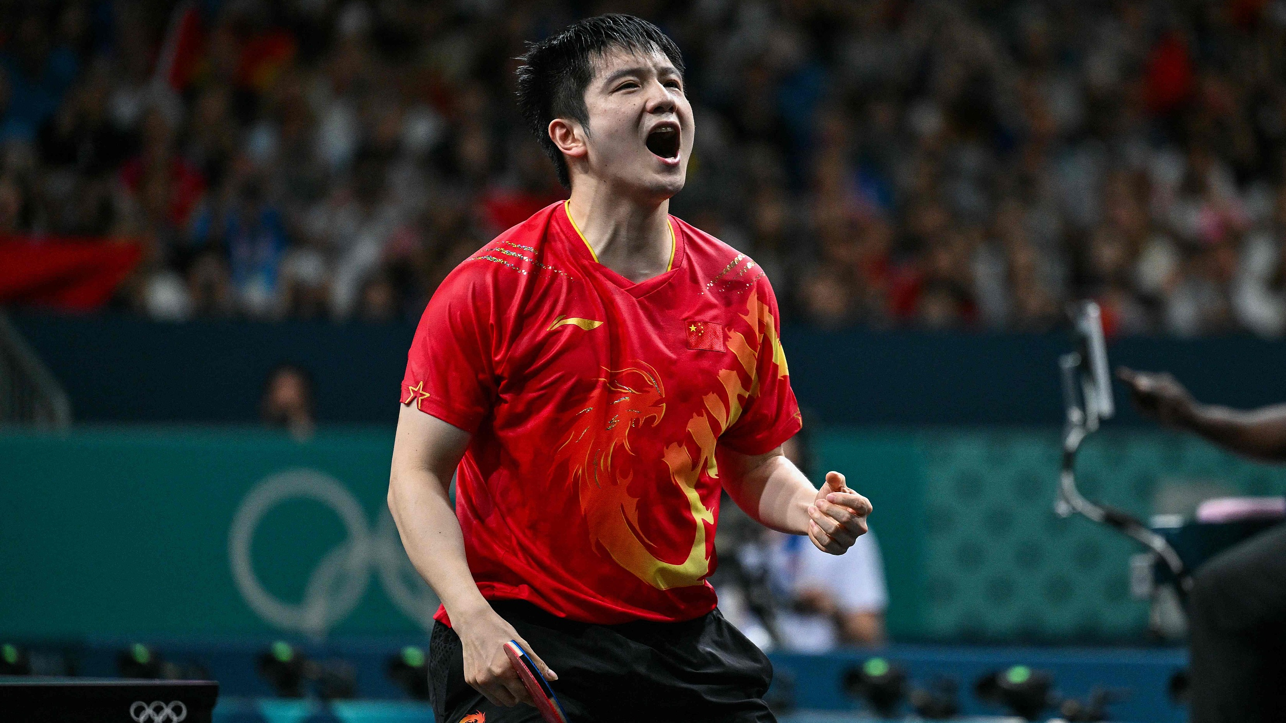 樊振东夺得乒乓球男单冠军,成就“大满贯”! 樊振东夺得乒乓球男单冠军,成就“大满贯”!