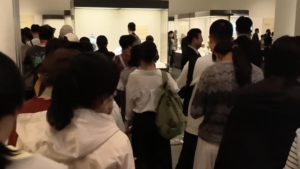 排长队就为看它一眼！国博这个“顶流”到底有多绝？