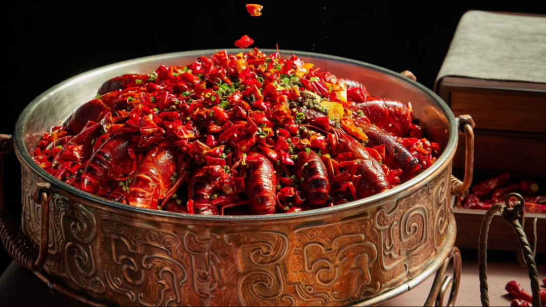 北京消夏美食--高吉湖小龙 北京消夏美食--高吉湖小龙