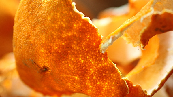 柑橘皮有大用!能让糖尿病伤口愈合快近3倍 柑橘皮有大用!能让糖尿病伤口愈合快近3倍