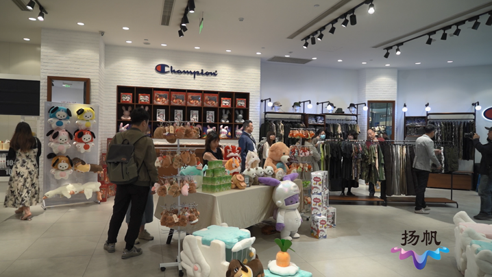 外贸尖货+首店经济！扬州“五一”消费市场释放多维活力